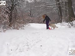 New Dog Fuck Teen
