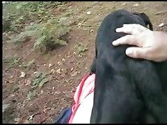 Porn Girl Fuck With Dog