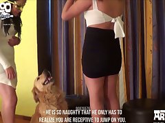 Russian Dog Porn