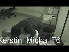 Blonde Girl Fucks Dog Porn