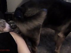 Dog Double Fuck
