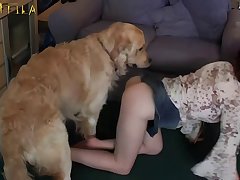Big Knot Dog Fuck
