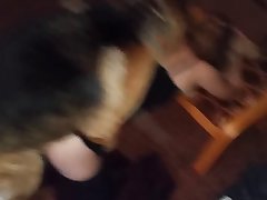 Dog Huge Knot Fuck