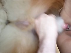 Young Guy Fuck Female Dog